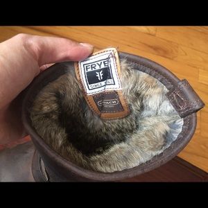 Frye x Coach limited edition Engineer Boots 8